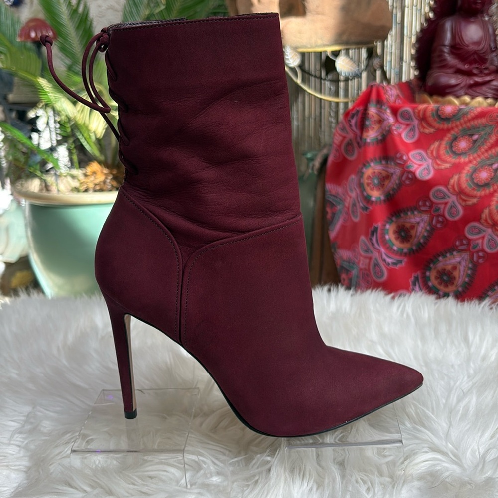 💜💜MERLOT POINTY TOE ANKLE BOOT💜💜